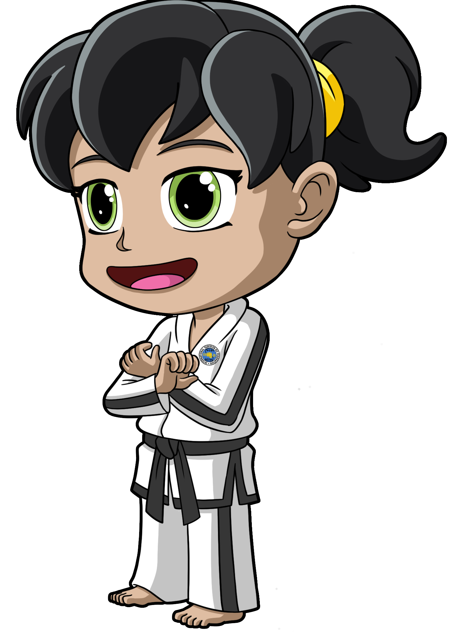 Taekwon-Do Kids Program instructor guiding students with strategies to build self-motivation, growth mindset, and optimal learning habits